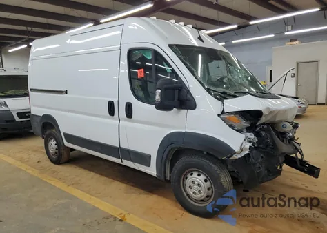 2023 Ram Promaster 2500 2500 High из США, поврежденный, VIN 3C6LRVCG7PE509035